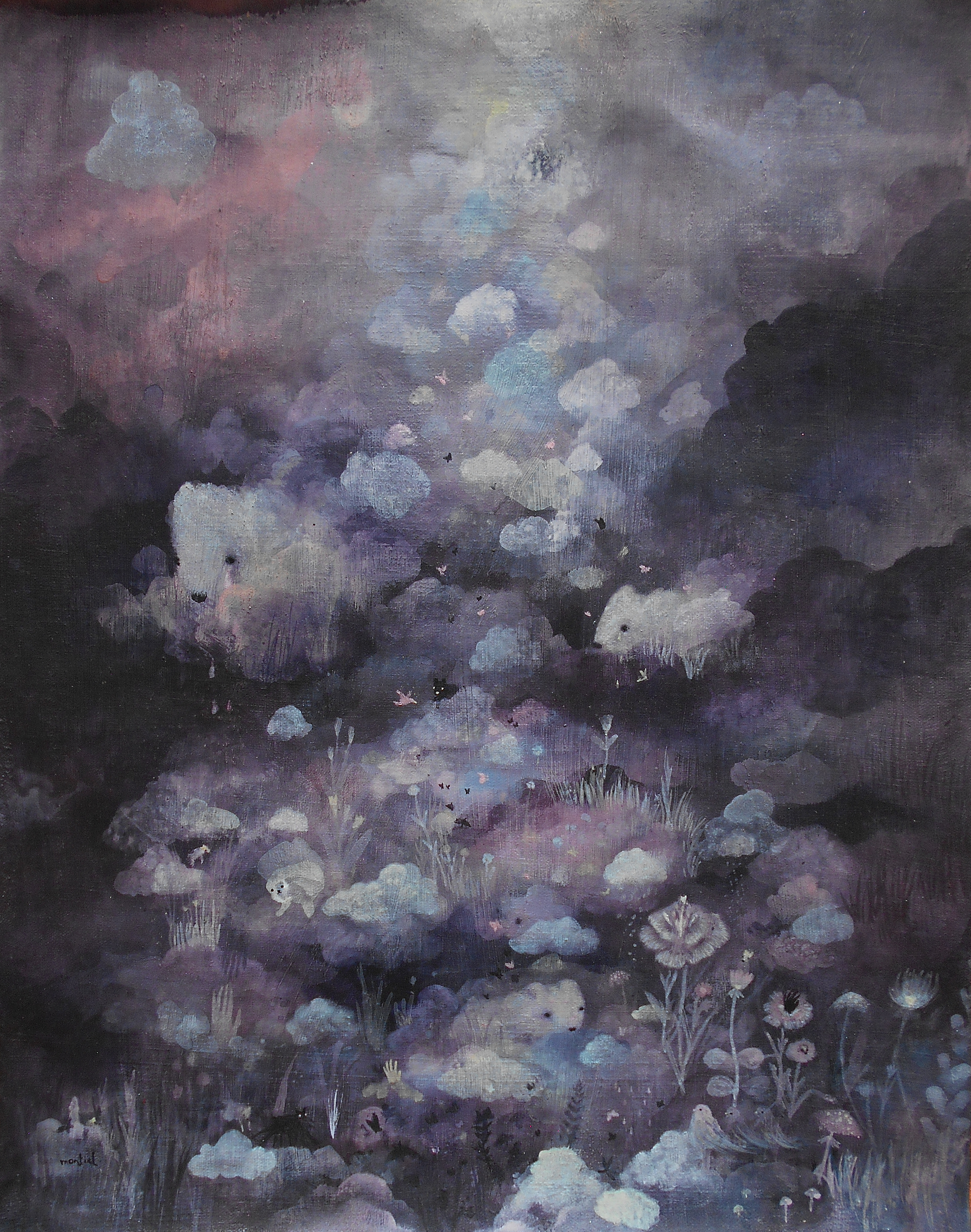 Jardín nuboso de Patrizia Montiel